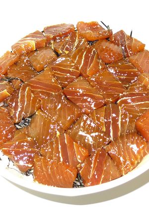 シンプル簡単！マグロ漬け丼-レシピのメイン写真