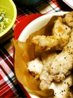 鶏胸肉のネギ塩レモンソース。-レシピのメイン写真