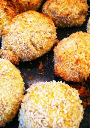 失敗なし！のサクサク焼きコロッケ☆-レシピのメイン写真