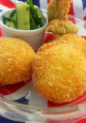 じゃがバターの、シンプルis最強コロッケ-レシピのメイン写真