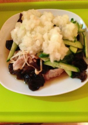 豚野菜みぞれがけ-レシピのメイン写真