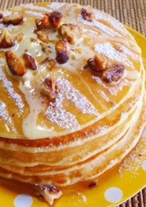 簡単これだけ♪ふわしゅわ♡パンケーキ-レシピのメイン写真