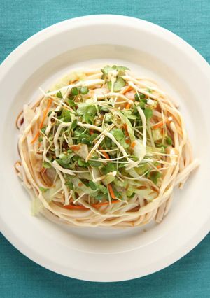 ガテン系サラダうどん CanCam-レシピのメイン写真