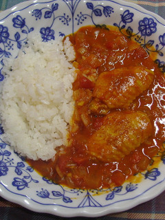 手羽先で簡単チキンカレー-レシピのメイン写真