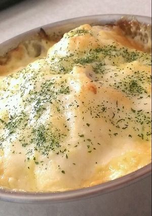 スパムのチーズパン-レシピのメイン写真