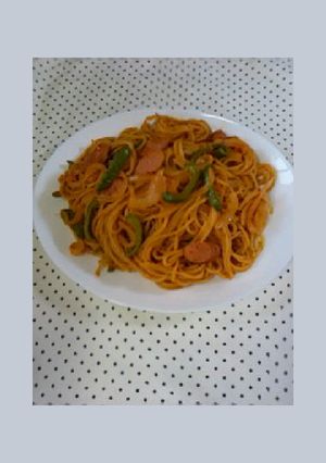 絶品…？私のナポリタン♪-レシピのメイン写真