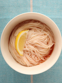 ナンプラー風味のトマトそうめん-レシピのメイン写真