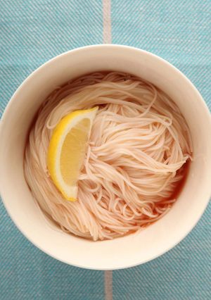 ナンプラー風味のトマトそうめん-レシピのメイン写真