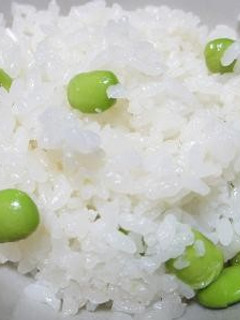簡単♪枝豆ごはん-レシピのメイン写真