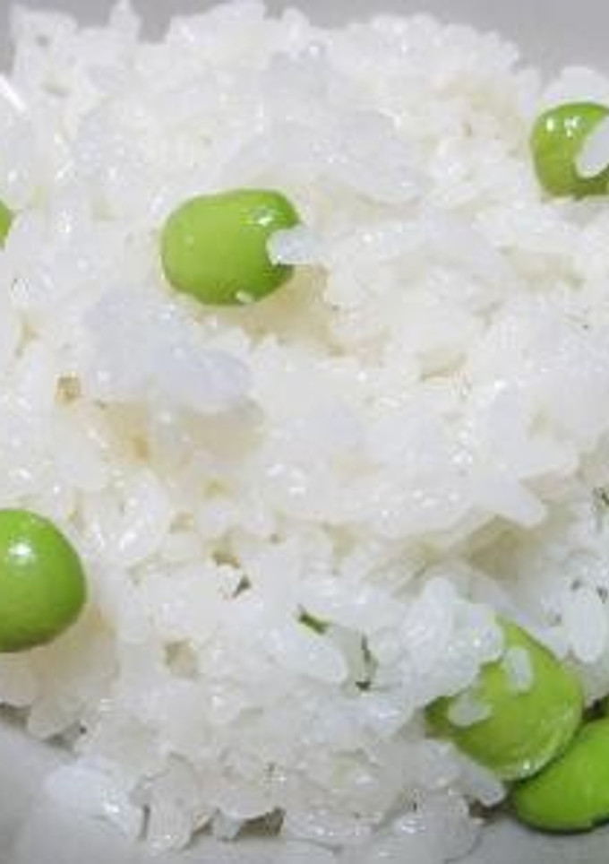 簡単♪枝豆ごはん-レシピのメイン写真