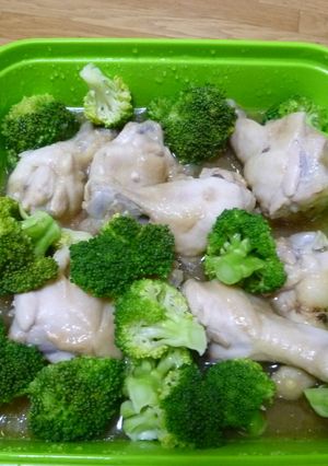 手羽元の梅酒蒸-レシピのメイン写真