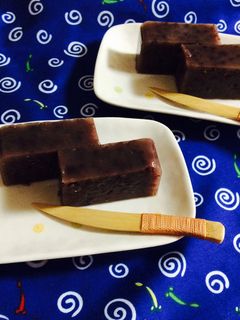 電子レンジで簡単 ☆ 水ようかん-レシピのメイン写真