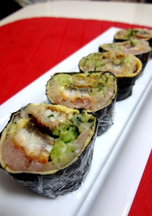 酢玉ねぎdeうざく巻き♪-レシピのメイン写真