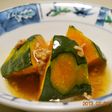 超簡単♪レンジで2分南瓜(挽肉あんかけ)