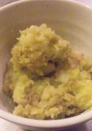 塩麹レシピ◇じゃがいもとそら豆のマッシュ-レシピのメイン写真
