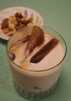 氷珈琲のほんのりカフェオレ牛乳-レシピのメイン写真