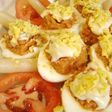 オードブルエッグ(Huevos Rellenos)
