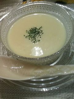 火を使わない冷製コーンスープ-レシピのメイン写真