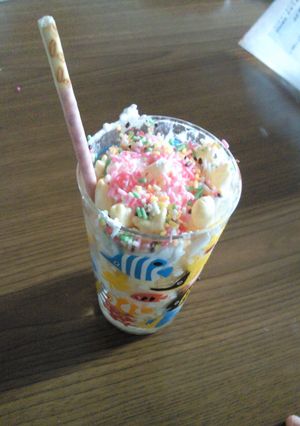 お手軽パフェ-レシピのメイン写真