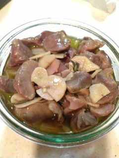 砂肝のコンフィ-レシピのメイン写真