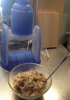 コーヒー味のかき氷-レシピのメイン写真