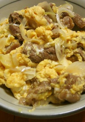 牛すじ他人丼-レシピのメイン写真