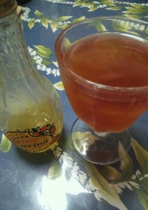 紅茶と果莉那で大人限定ピンクスイート-レシピのメイン写真