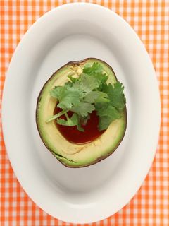 スイートチリ&パクチーのせアボカド-レシピのメイン写真