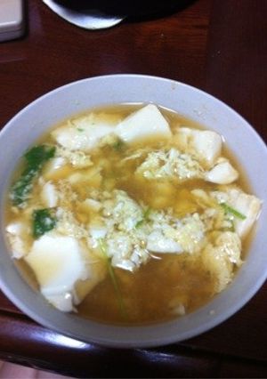 洗い物なし！ポカポカ豆腐♡-レシピのメイン写真