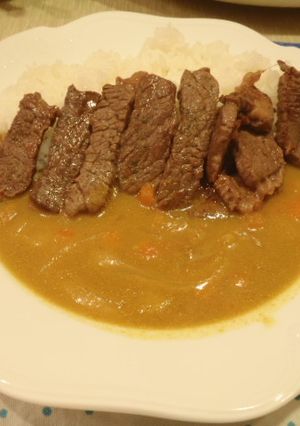 スパイシー＆フルーティーな欧風カレー-レシピのメイン写真