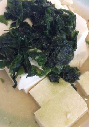 お豆腐のおいしい食べ方☆昆布茶豆腐-レシピのメイン写真