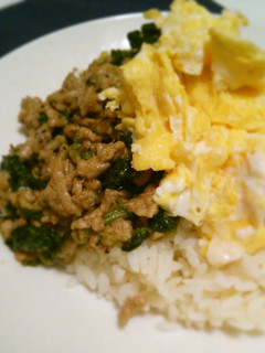 豚ひき肉とほうれん草のそぼろ丼-レシピのメイン写真