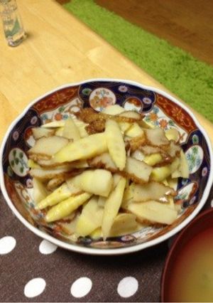 簡単＊姫竹の煮物-レシピのメイン写真