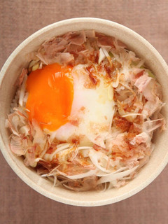 ねぎおかか温玉丼 CanCam-レシピのメイン写真
