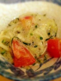 簡単3分☆きゅうりと長芋のふわっと和え-レシピのメイン写真