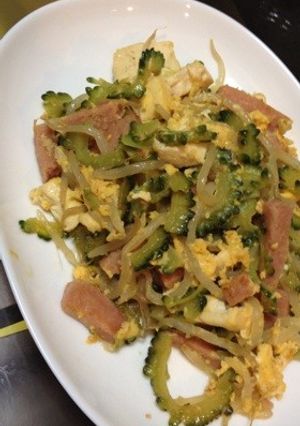 苦くないゴーヤチャンプル隠し味は昆布茶-レシピのメイン写真