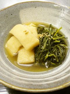 オカヒジキと油揚げのサッと煮-レシピのメイン写真
