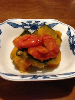 簡単!カボチャのトマト煮-レシピのメイン写真