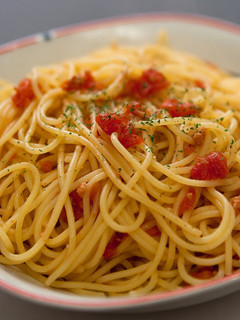 安いトマト缶を使ったトマトのパスタ-レシピのメイン写真