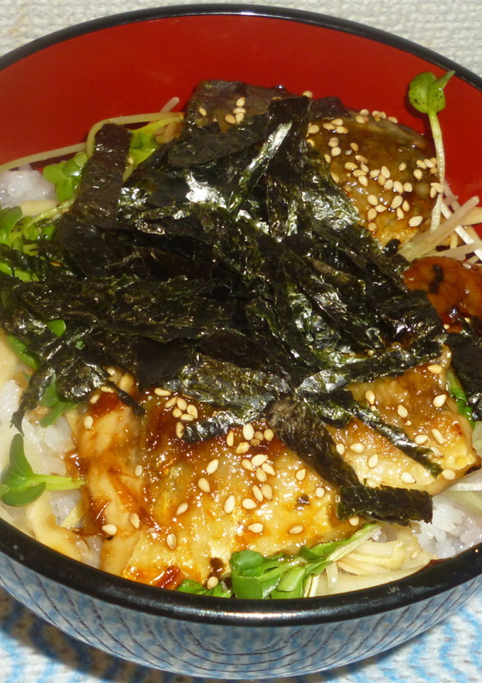 パパの鰻丼より旨い、鯵の蒲焼丼-レシピのメイン写真
