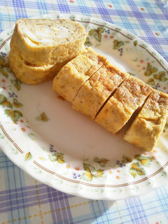 お弁当に♡簡単♪きれい♪卵焼き-レシピのメイン写真