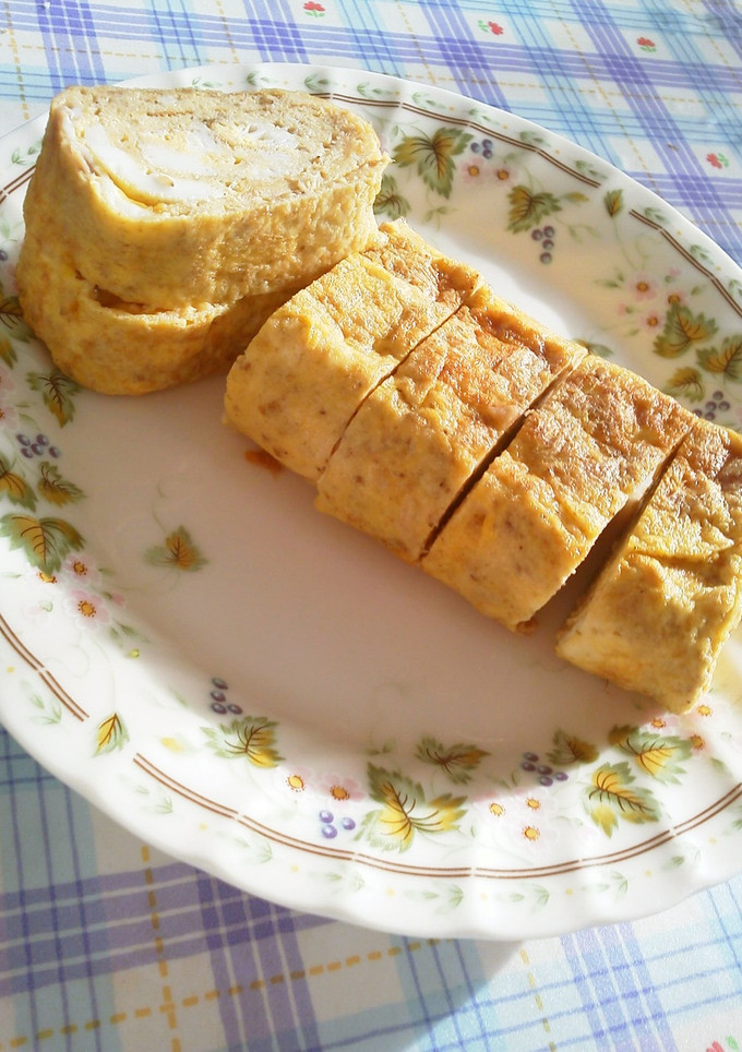 お弁当に♡簡単♪きれい♪卵焼き-レシピのメイン写真
