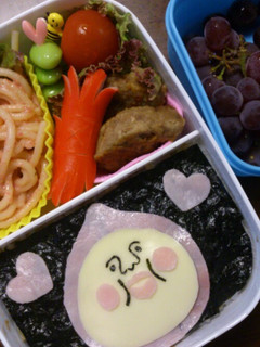 キャラ弁こびと図鑑カクレモモジリ-レシピのメイン写真