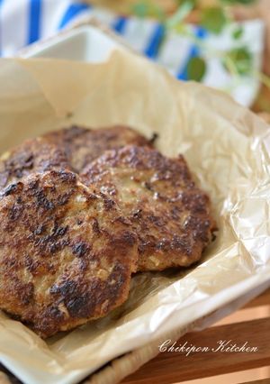 ハンバーガーが美味しくなるパテ-レシピのメイン写真