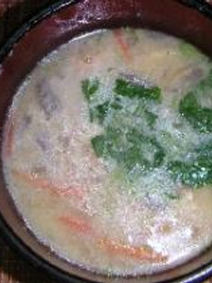 かす汁-レシピのメイン写真