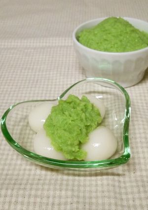 冷凍枝豆で☆ずんだあん作り♪-レシピのメイン写真
