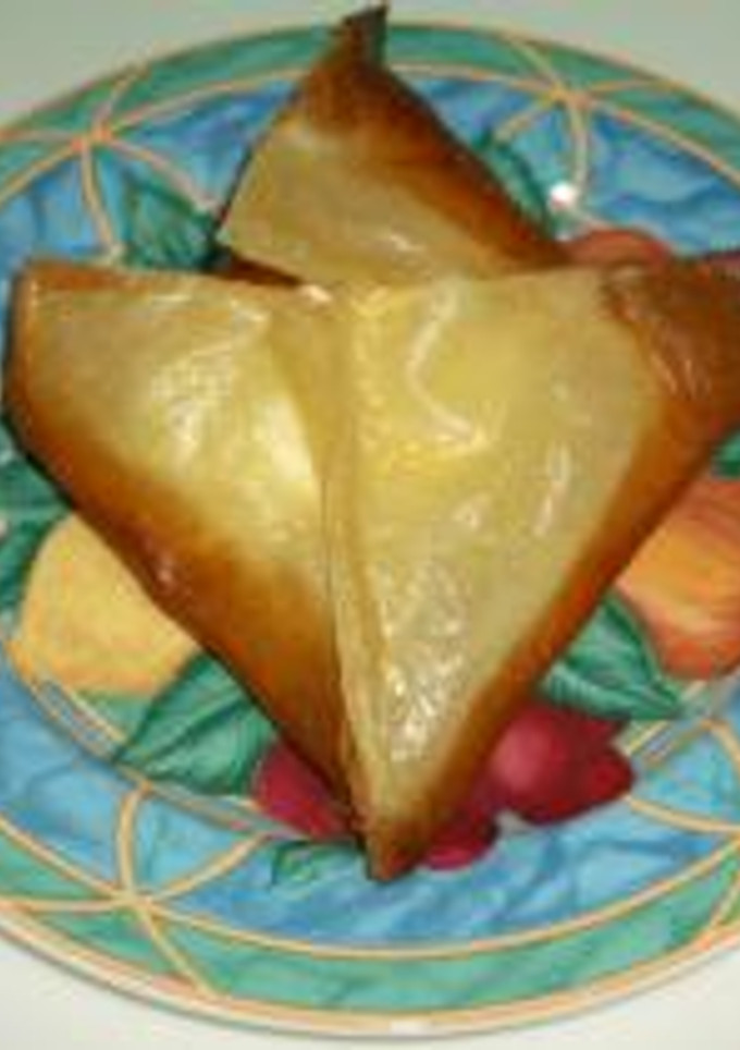 玉子の包み揚げ-レシピのメイン写真