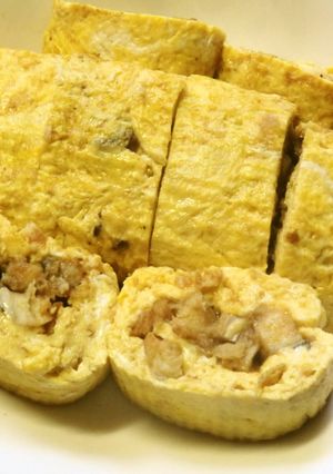 あなごを使って本格うまき風♪-レシピのメイン写真