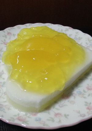 果莉那-Carina乗せヨーグルトケーキ-レシピのメイン写真