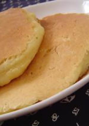 おから＆ヨーグルトdeしっかりホットケーキ(^o^)丿-レシピのメイン写真